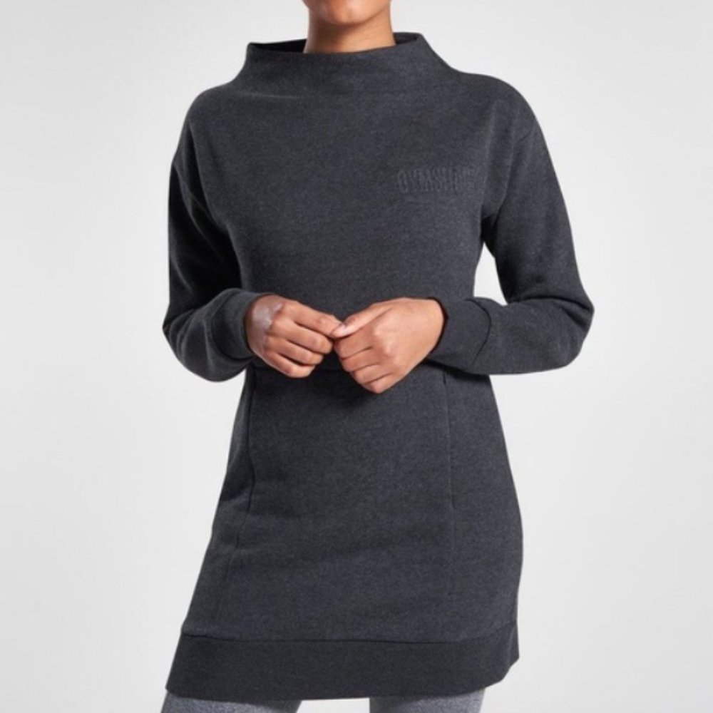 Gymshark So Soft Sweater - Black Marl